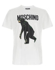 Moschino Moschino Logo Embroidery T-shirt