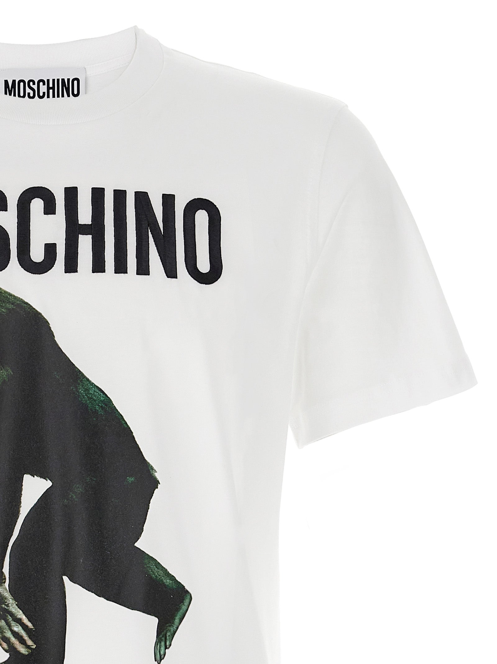 Moschino Moschino Logo Embroidery T-shirt