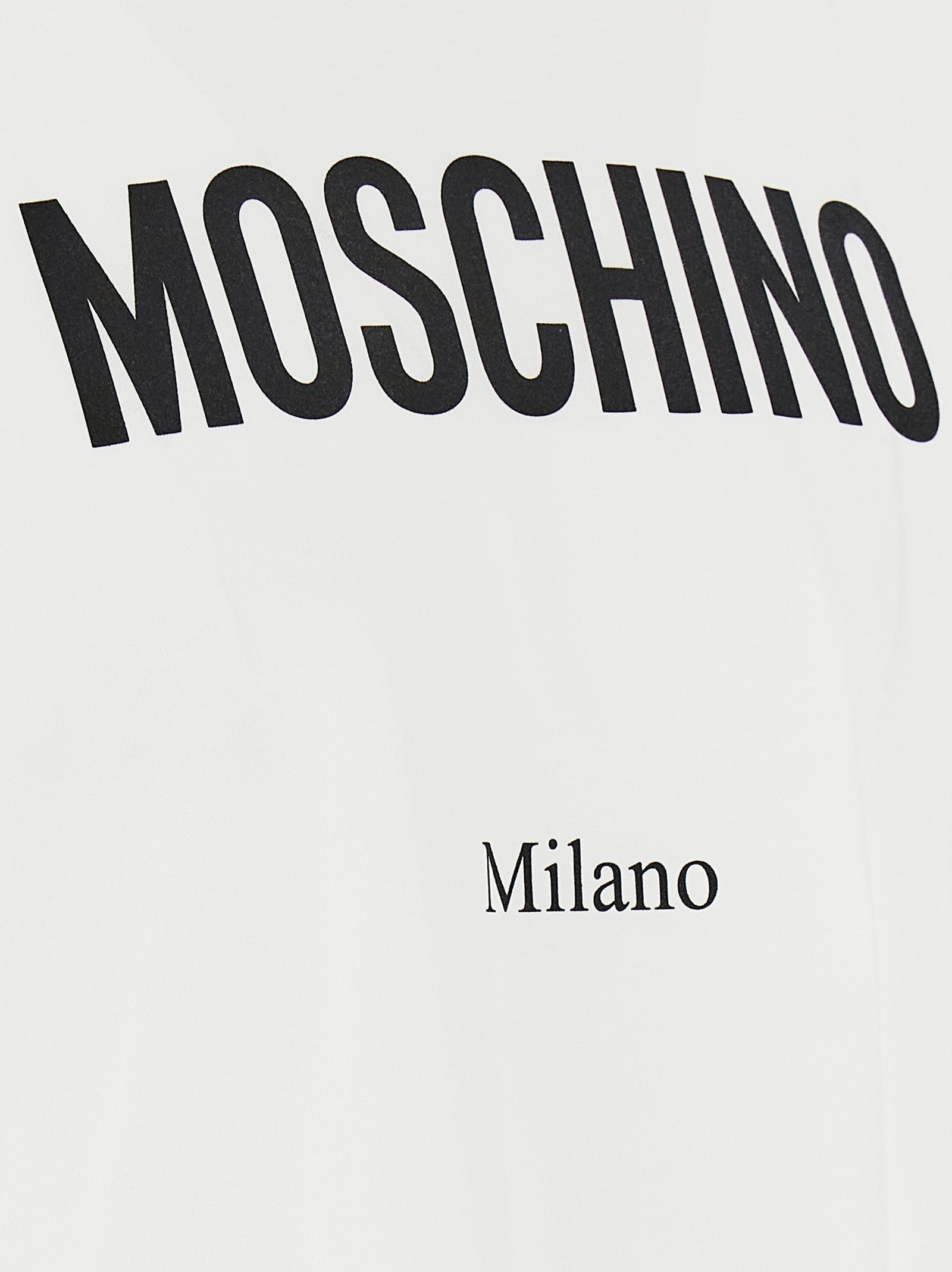 Moschino Moschino Logo T-shirt