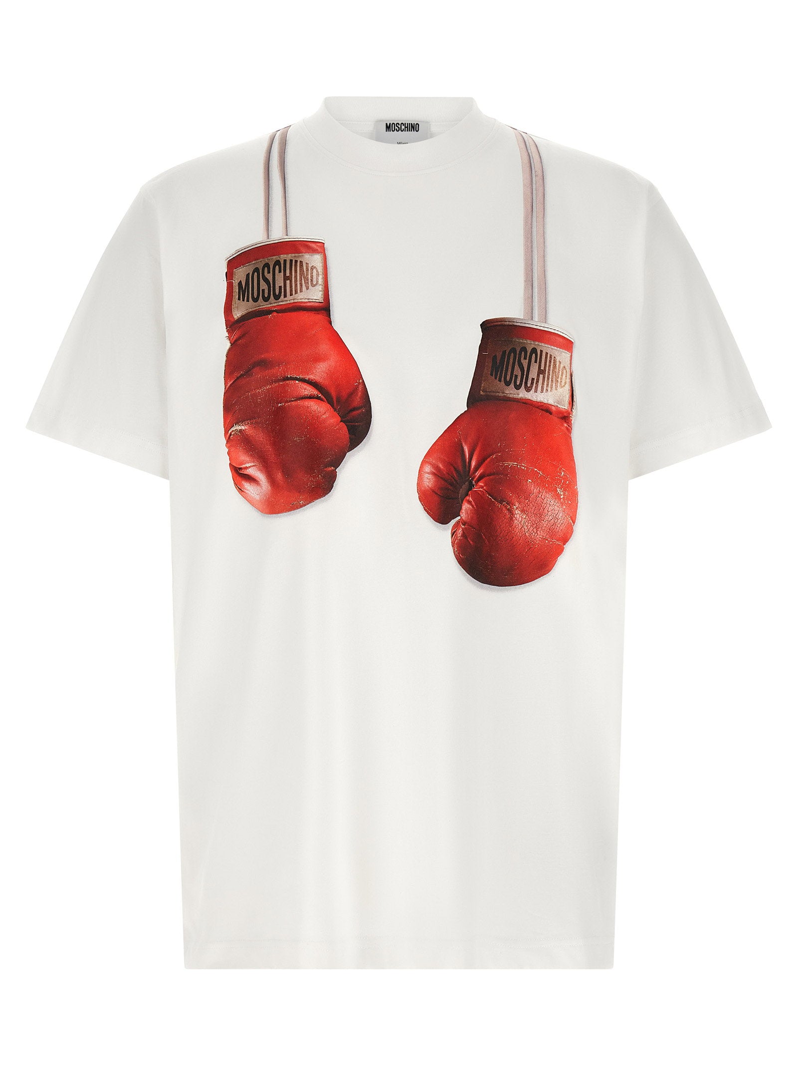 Moschino Moschino Trompe-lœil Print T-shirt