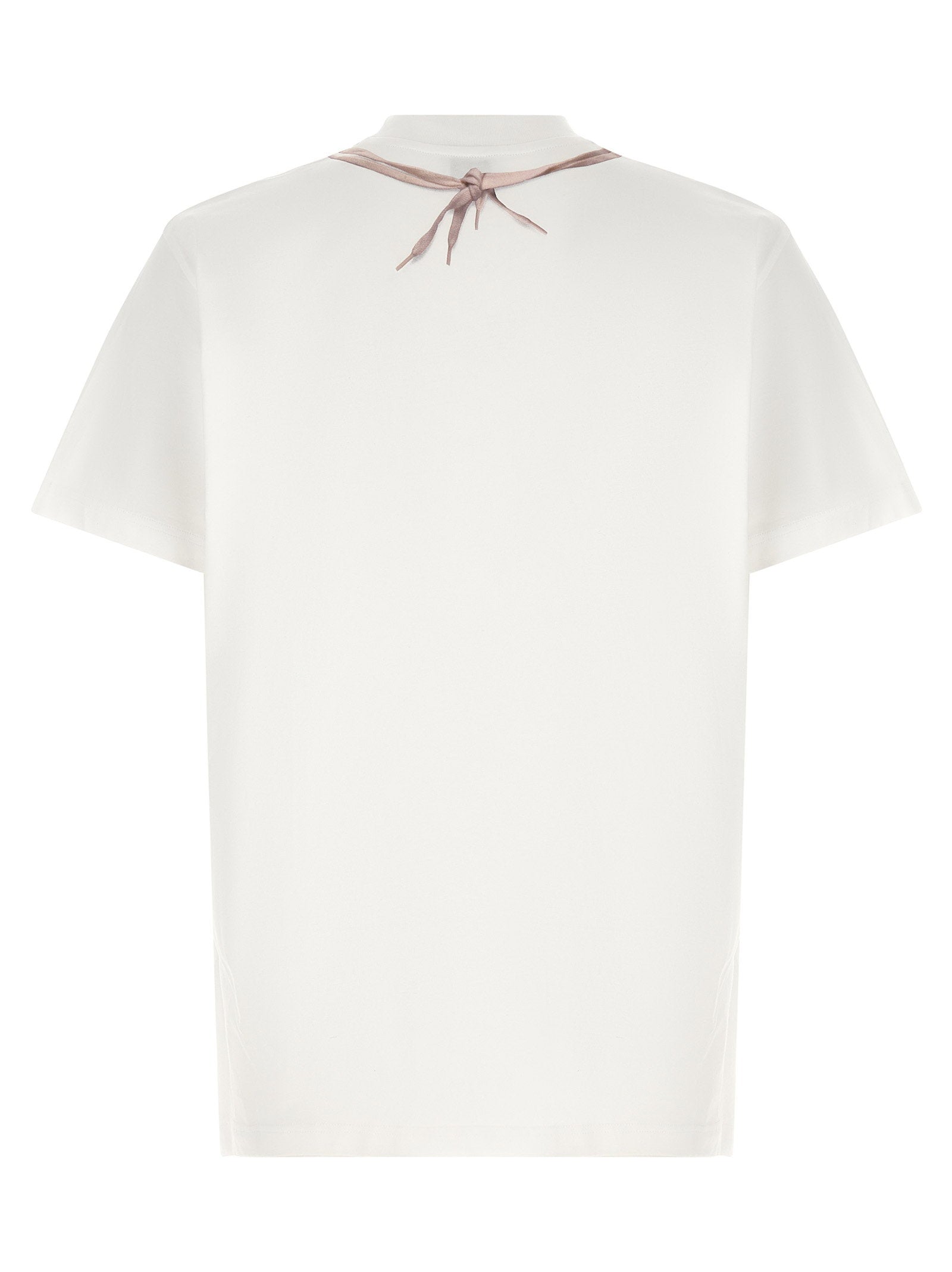 Moschino Moschino Trompe-lœil Print T-shirt