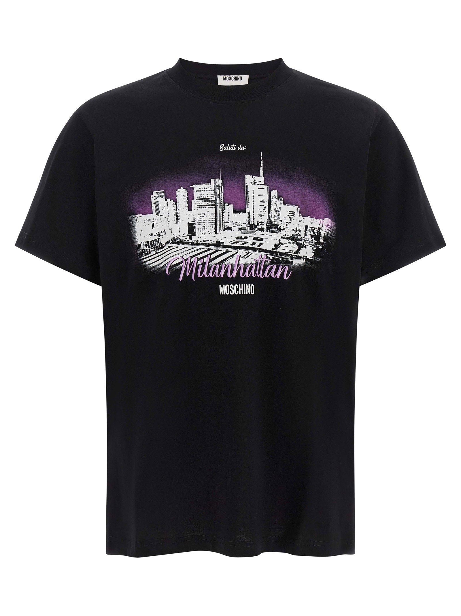 Moschino Moschino Milanhattan T-shirt