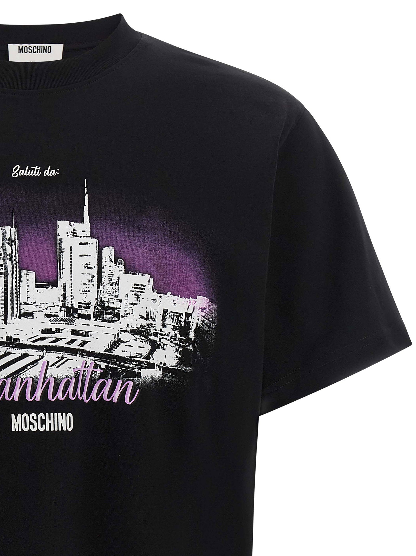 Moschino Moschino Milanhattan T-shirt