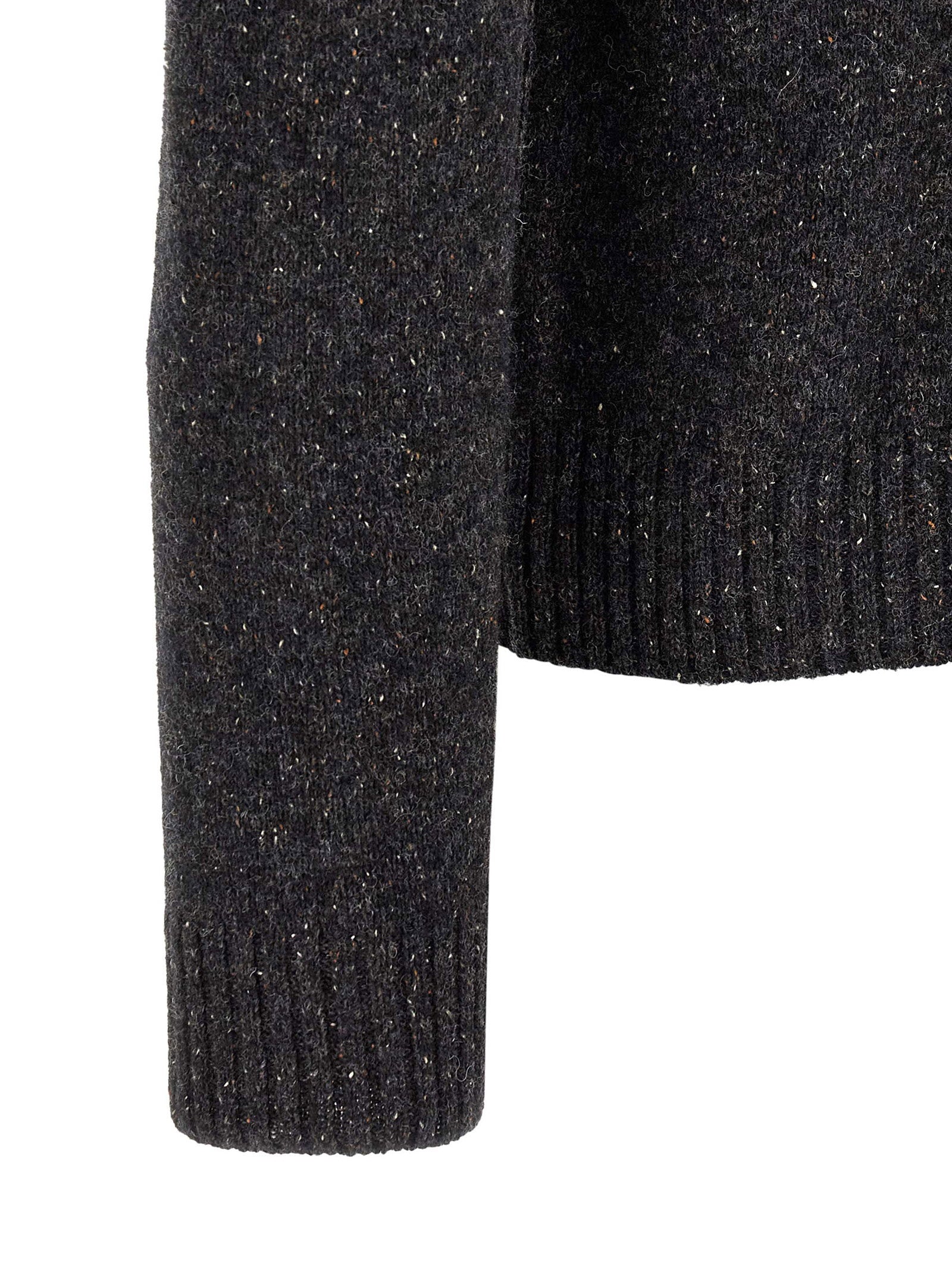 Moschino Moschino Mirrored Logo Sweater