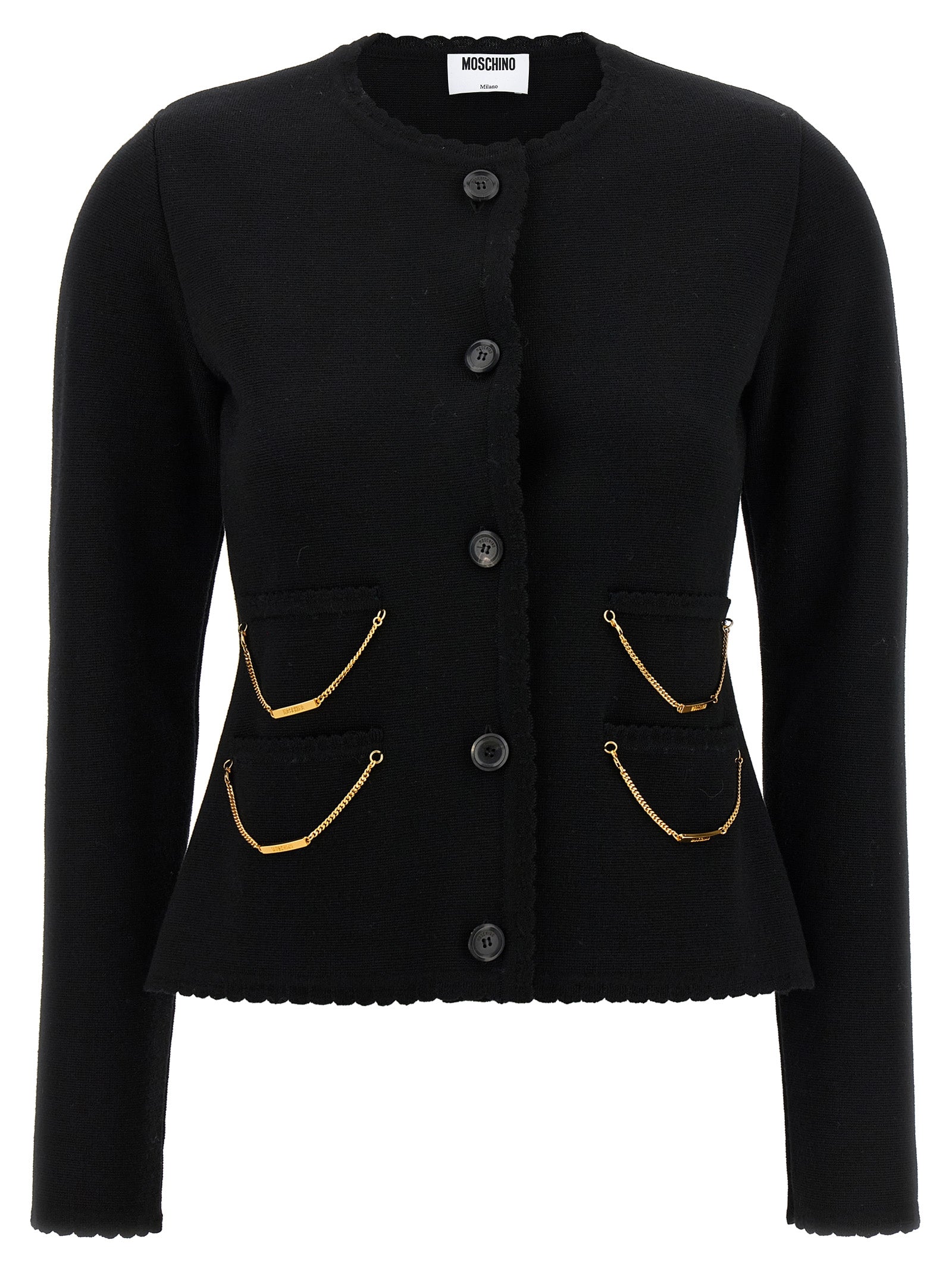 Moschino Moschino Chain Cardigan