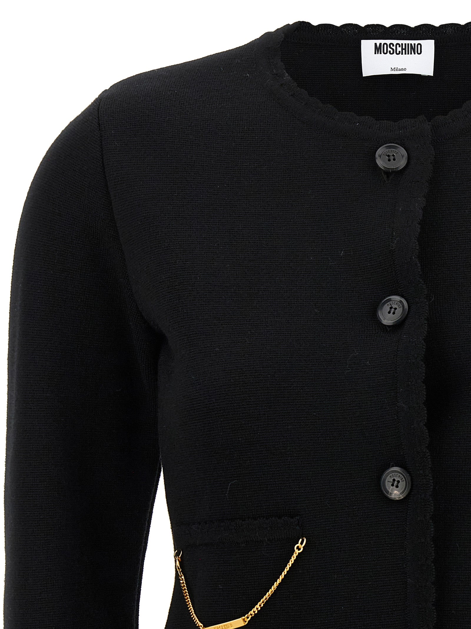 Moschino Moschino Chain Cardigan