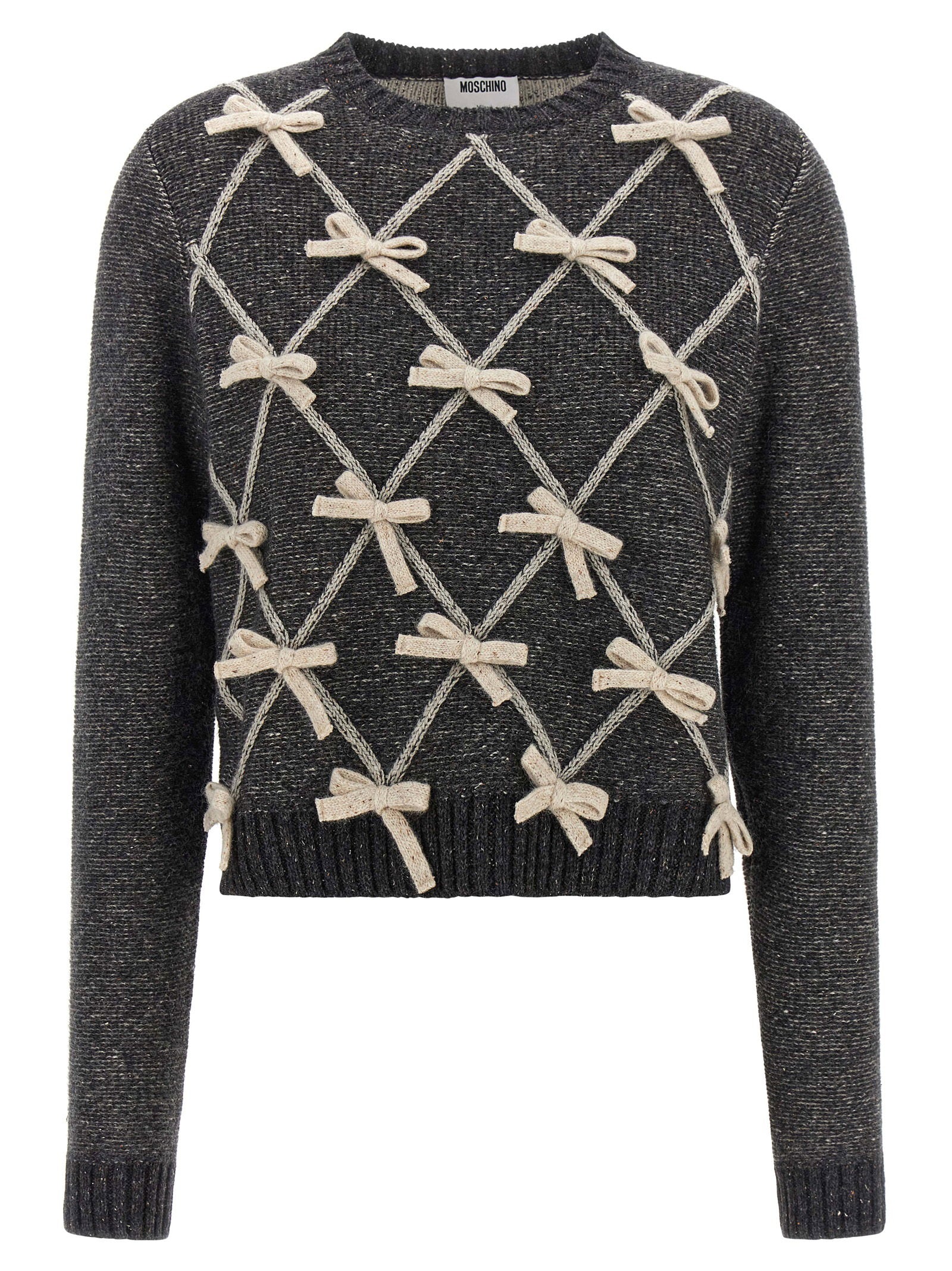 Moschino Moschino Bow Sweater