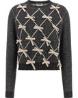 Moschino Moschino Bow Sweater