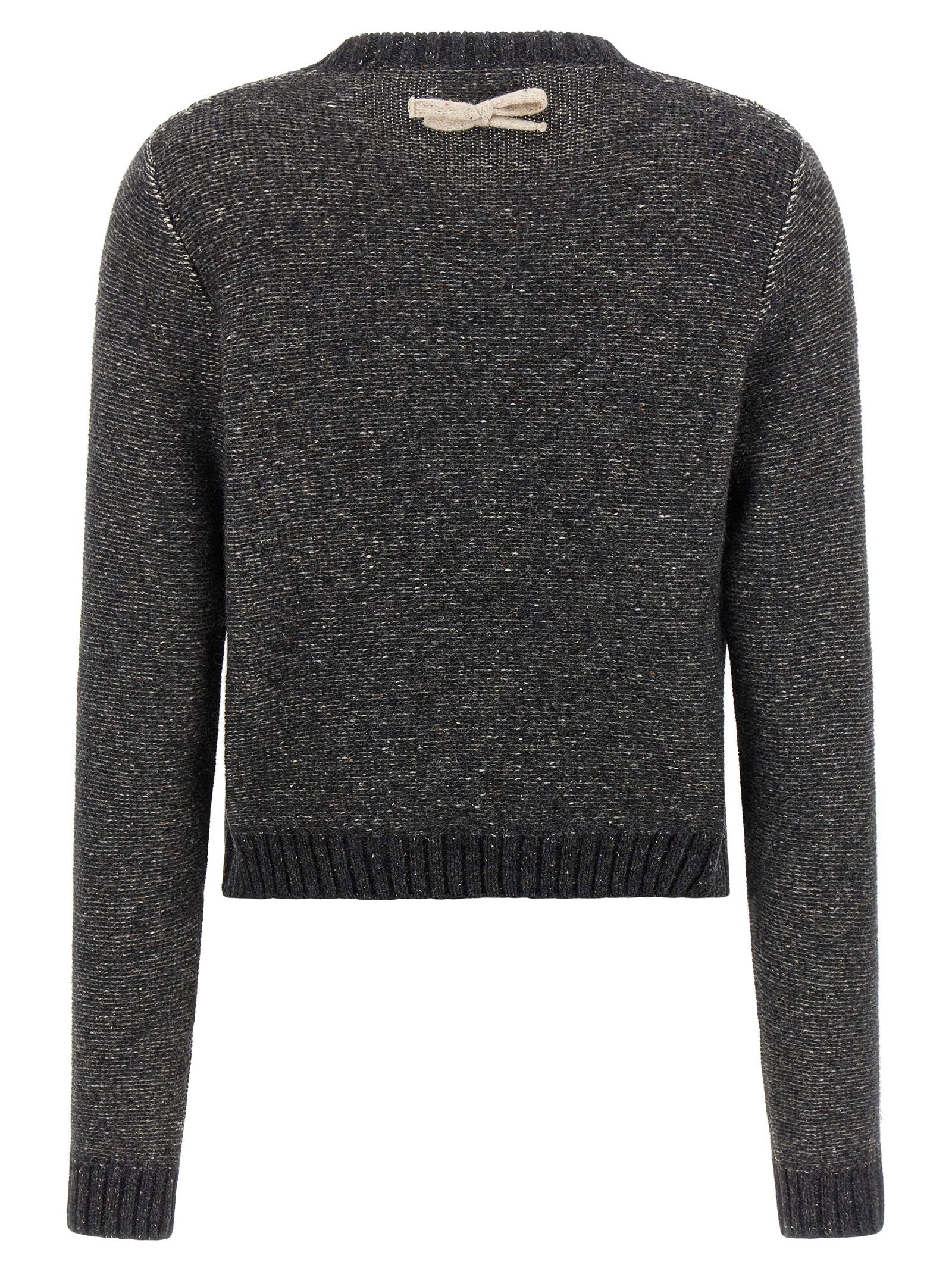 Moschino Moschino Bow Sweater