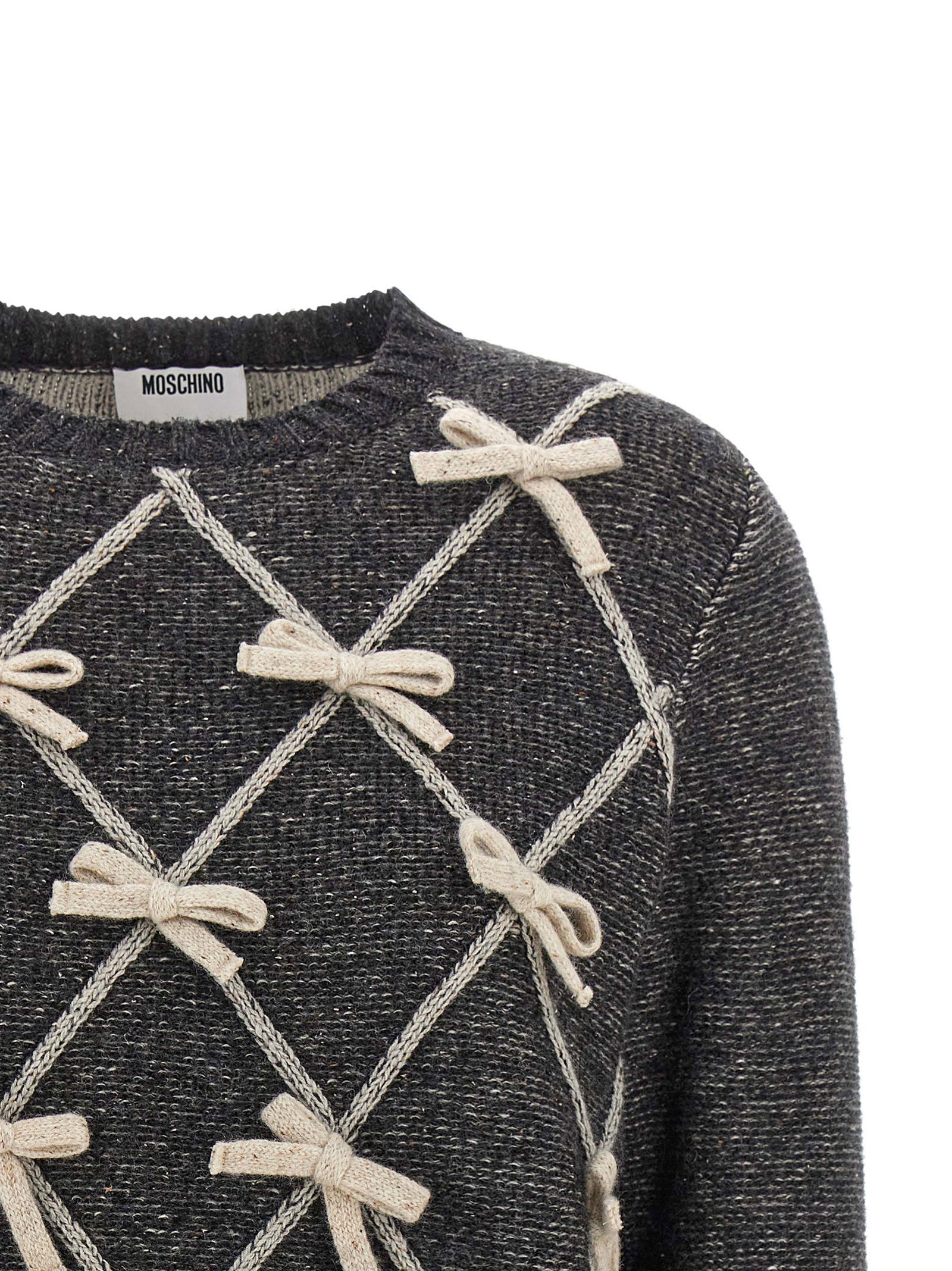 Moschino Moschino Bow Sweater