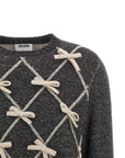Moschino Moschino Bow Sweater