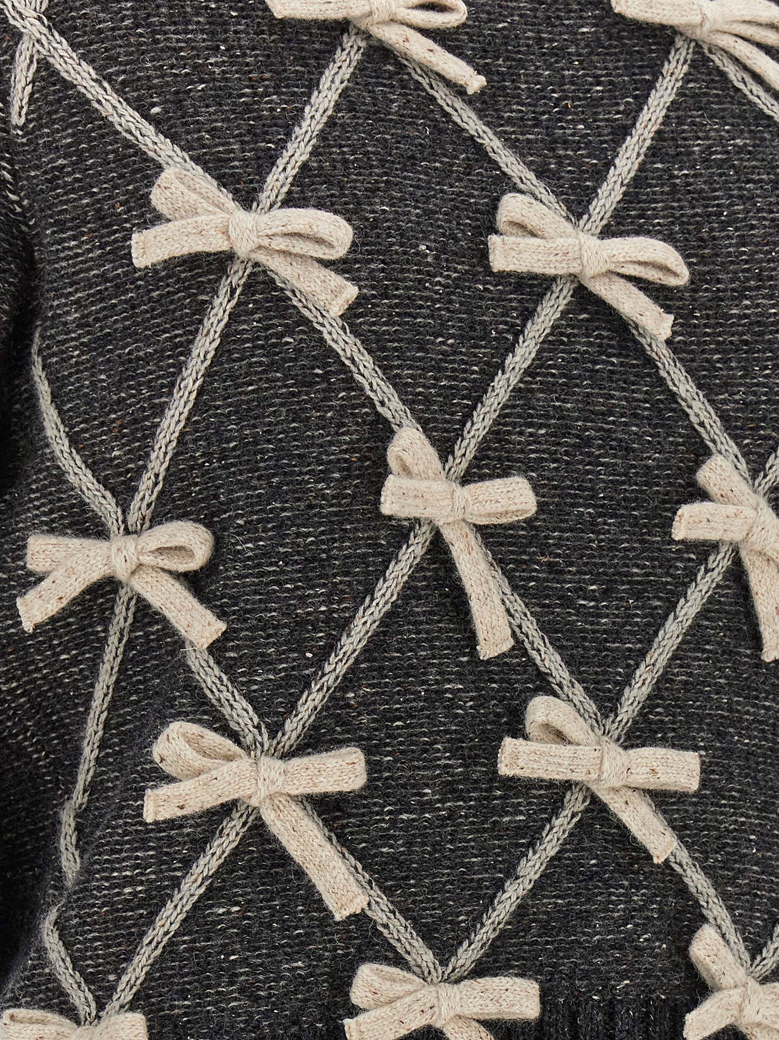 Moschino Moschino Bow Sweater