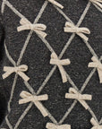 Moschino Moschino Bow Sweater