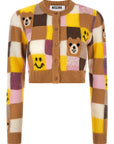 Moschino Smiley® E Moschino Teddy Bear Cardigan