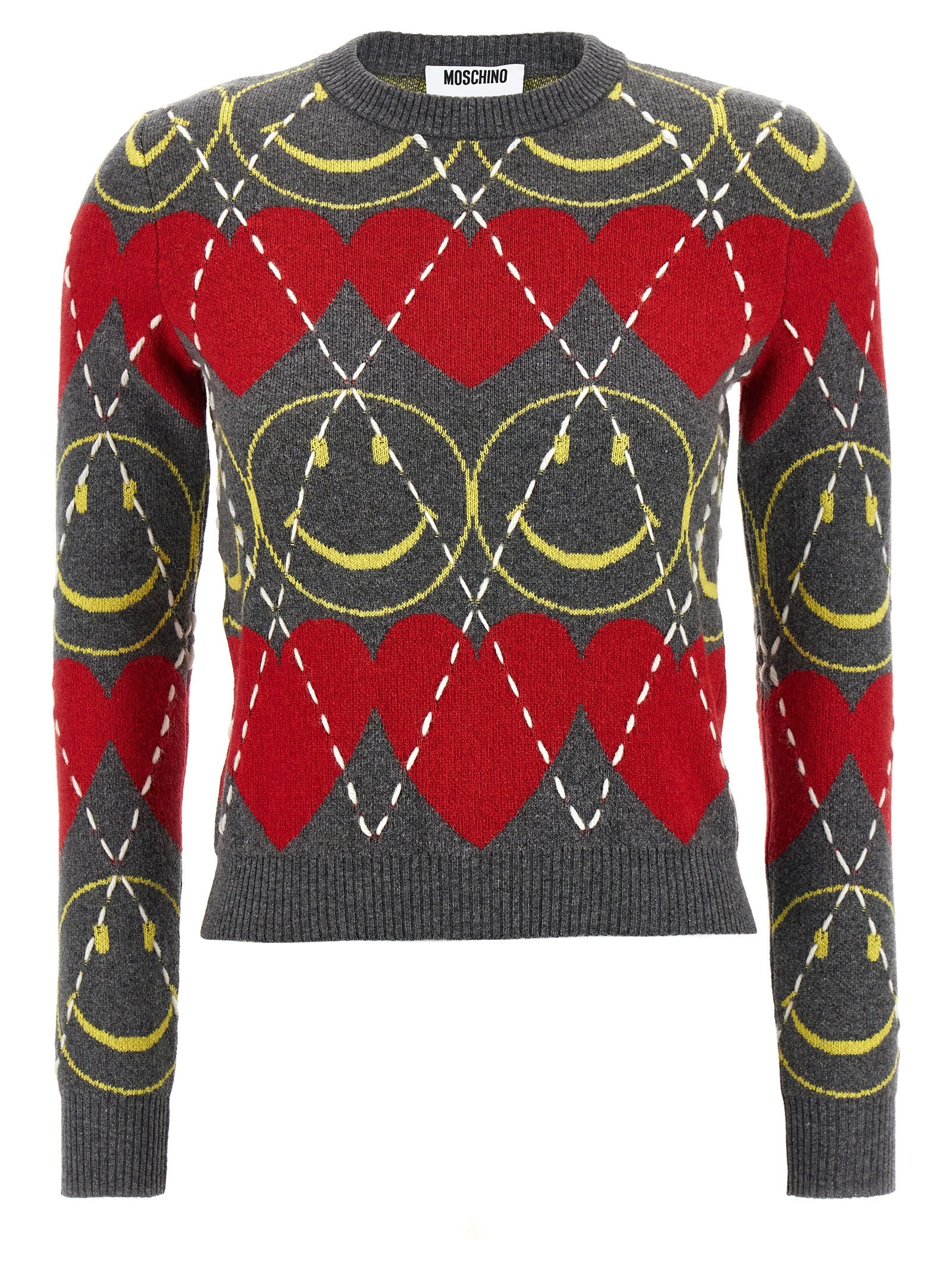 Moschino Moschino Smiley Sweater