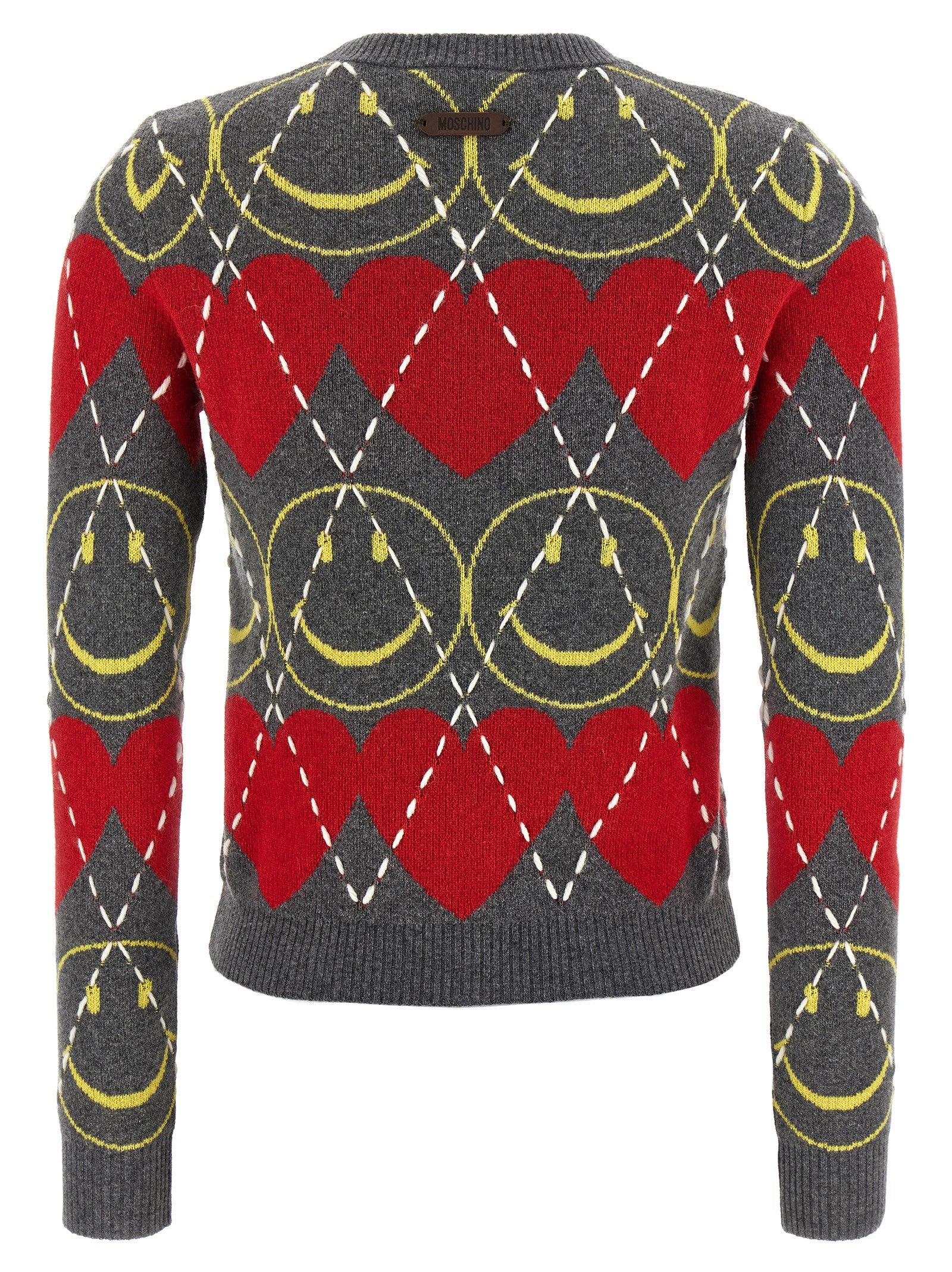Moschino Moschino Smiley Sweater