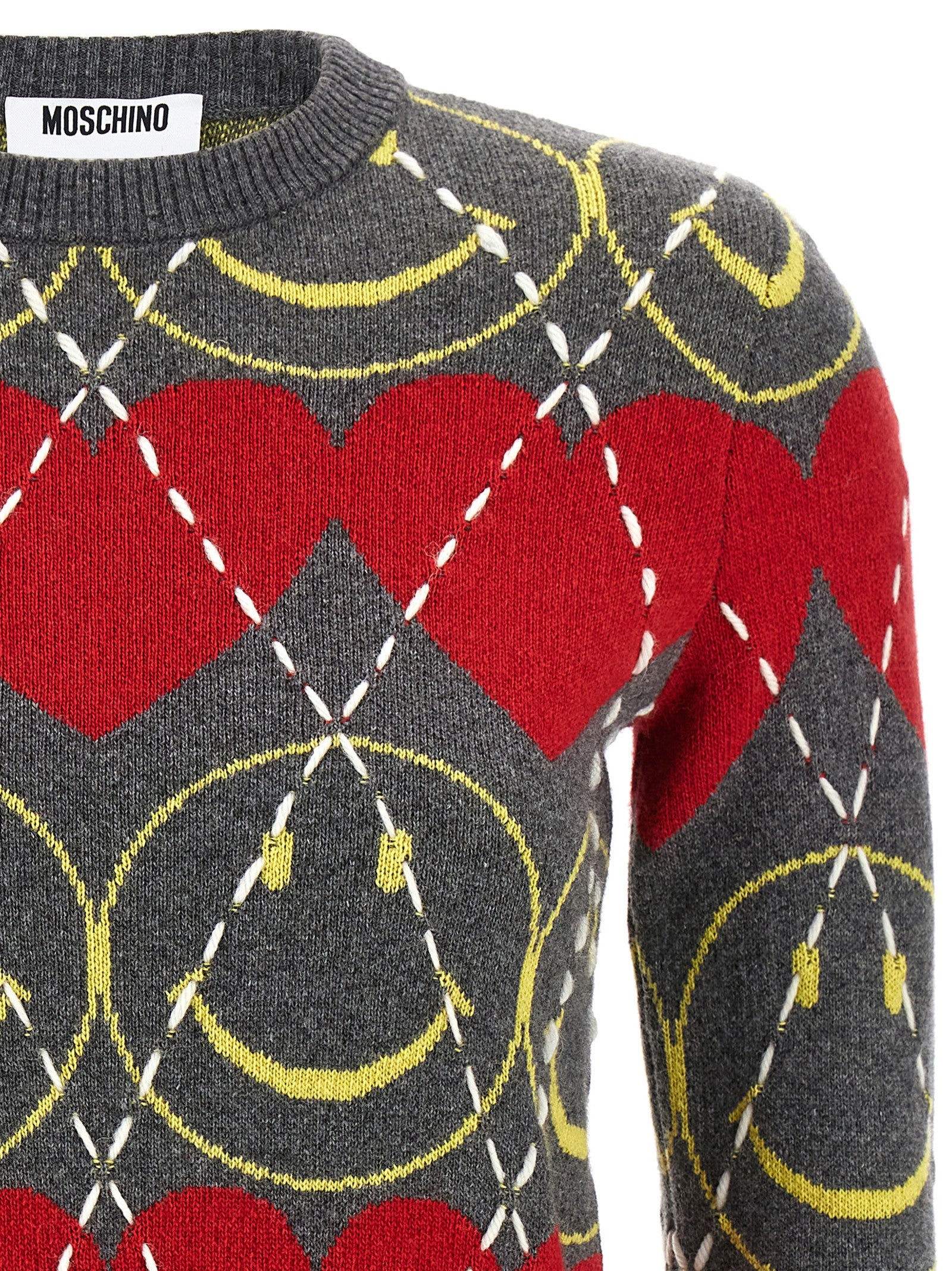 Moschino Moschino Smiley Sweater