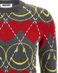 Moschino Moschino Smiley Sweater