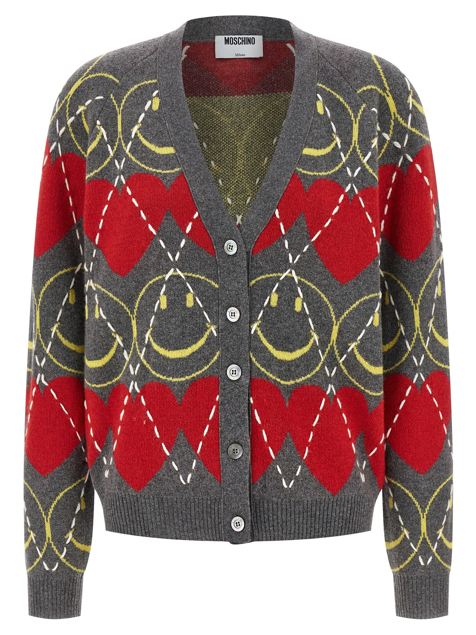 Moschino Moschino Smiley® Cardigan