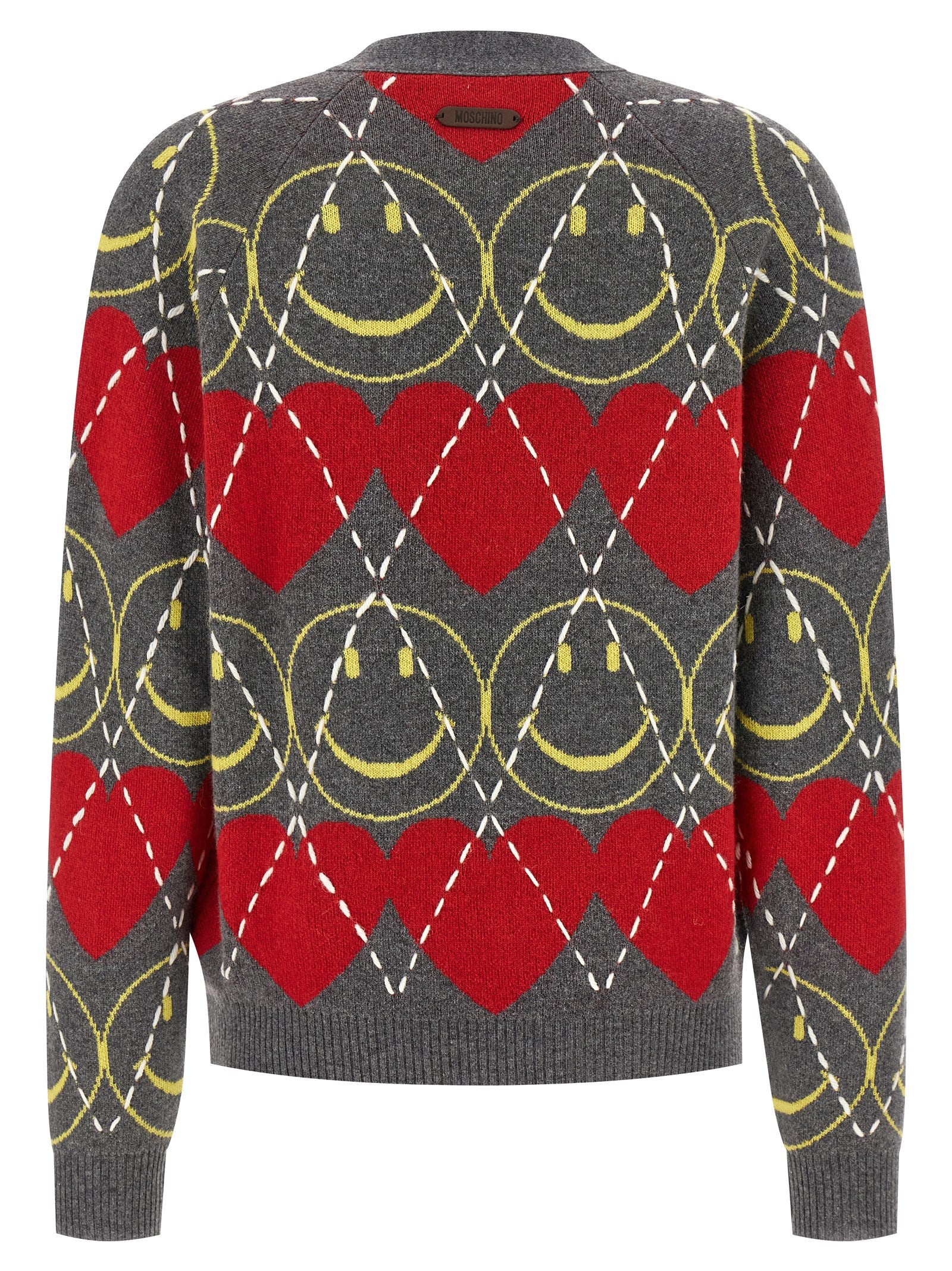 Moschino Moschino Smiley® Cardigan
