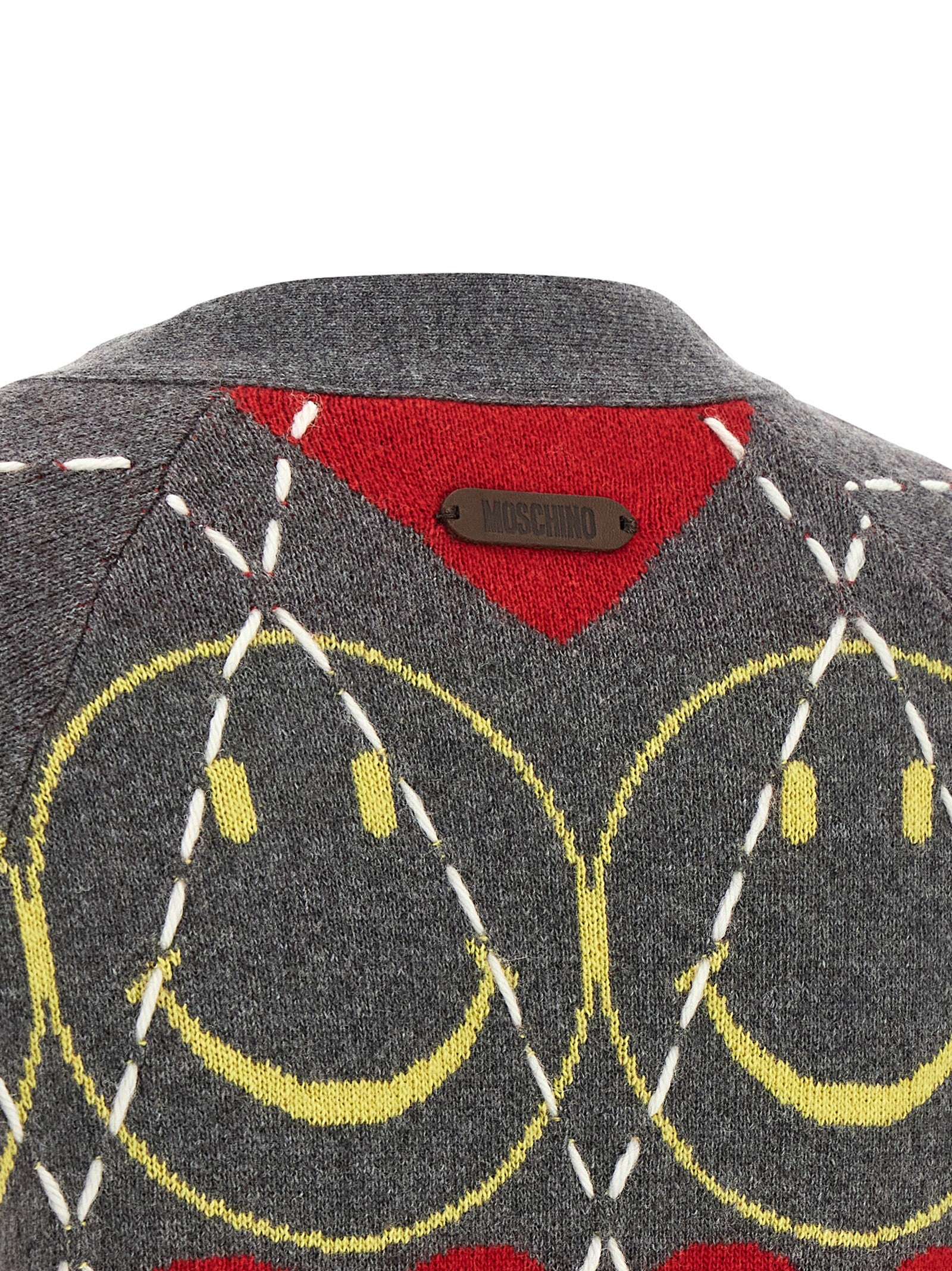 Moschino Moschino Smiley® Cardigan