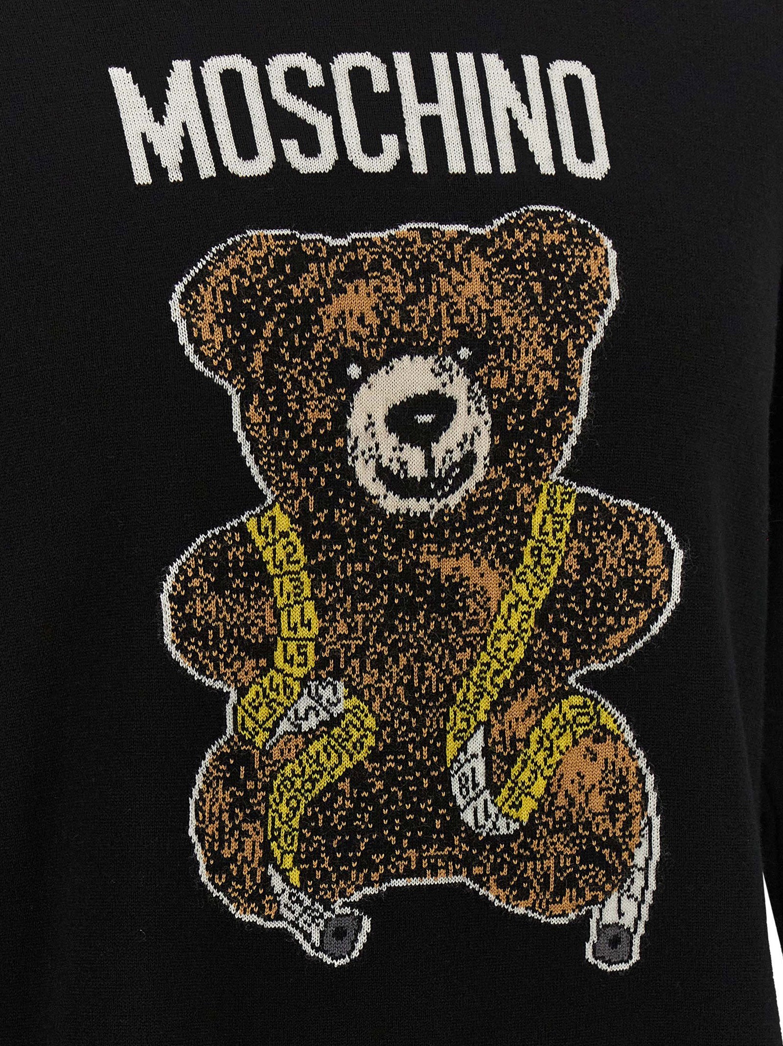 Moschino Moschino Teddy Bear Sweater