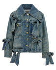 Ganni Ganni Light Rigid Denim Jacket