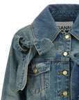 Ganni Ganni Light Rigid Denim Jacket