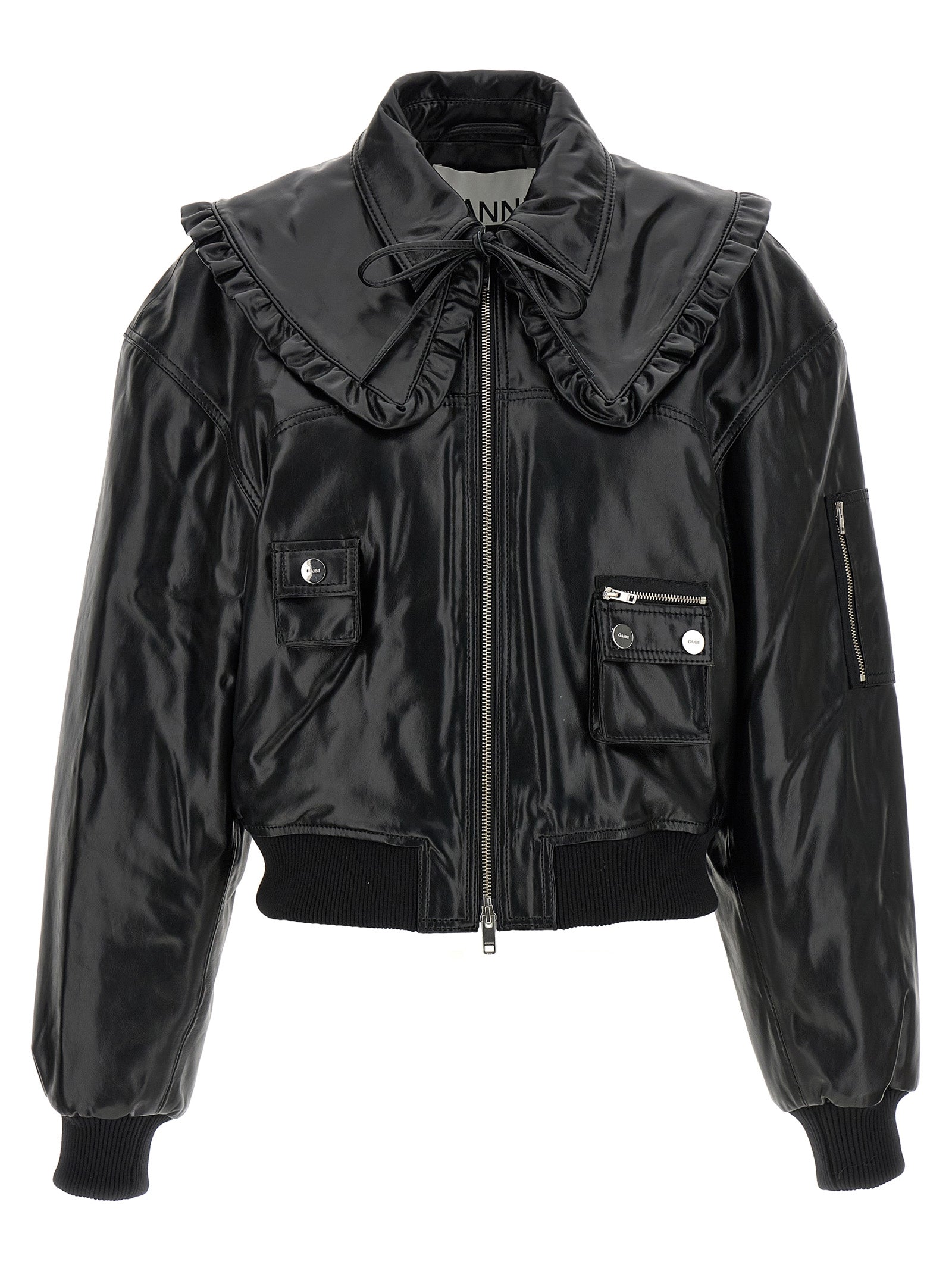 Ganni Ganni 7093 Future Bomber Jacket