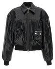 Ganni Ganni 7093 Future Bomber Jacket