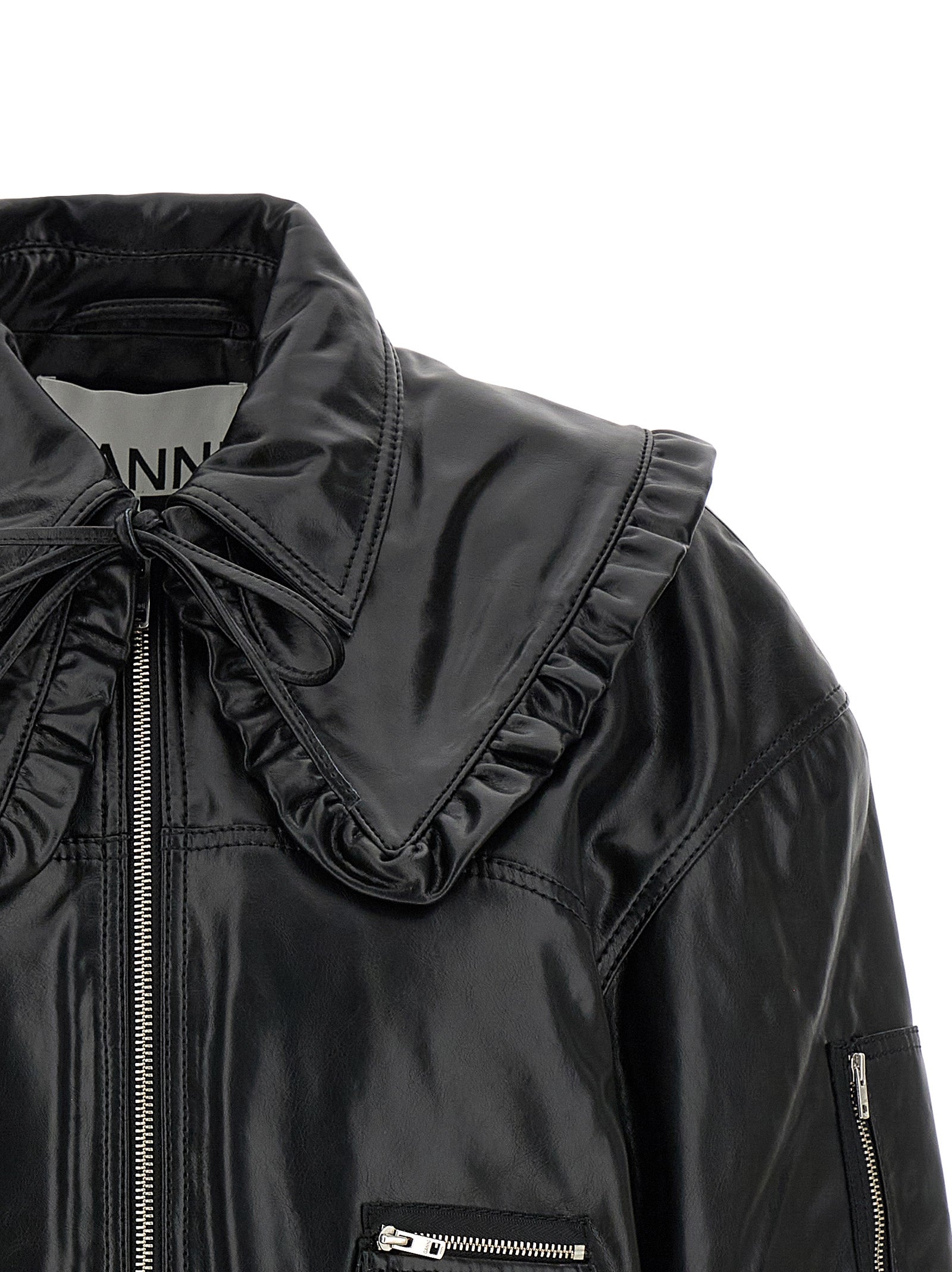Ganni Ganni 7093 Future Bomber Jacket