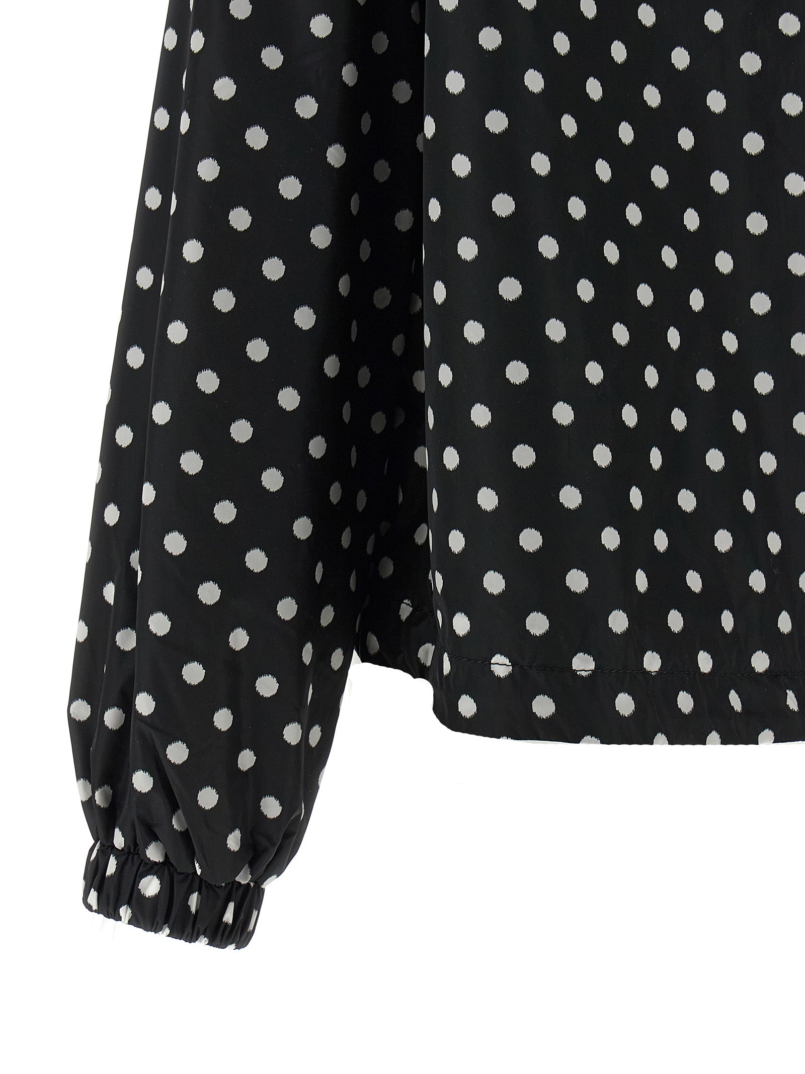 Ganni Ganni Polka Dot Anorak