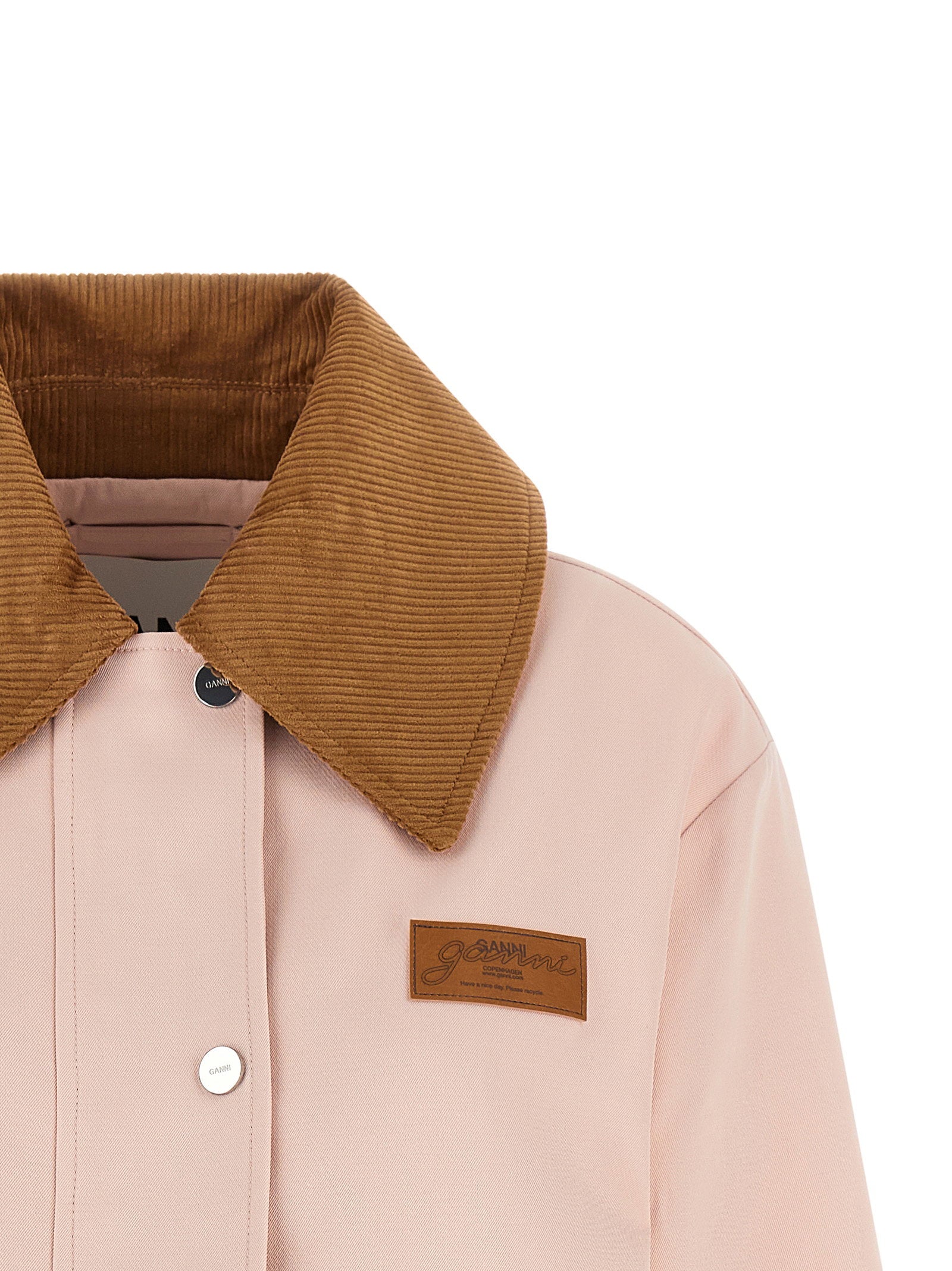 Ganni Ganni Twill Jacket