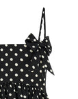 Ganni Ganni Polka Dot Dress
