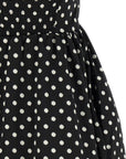 Ganni Ganni Polka Dot Dress