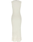 Ganni Ganni Cotton Crochet Dress