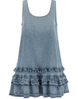 Ganni Ganni Denim Dress