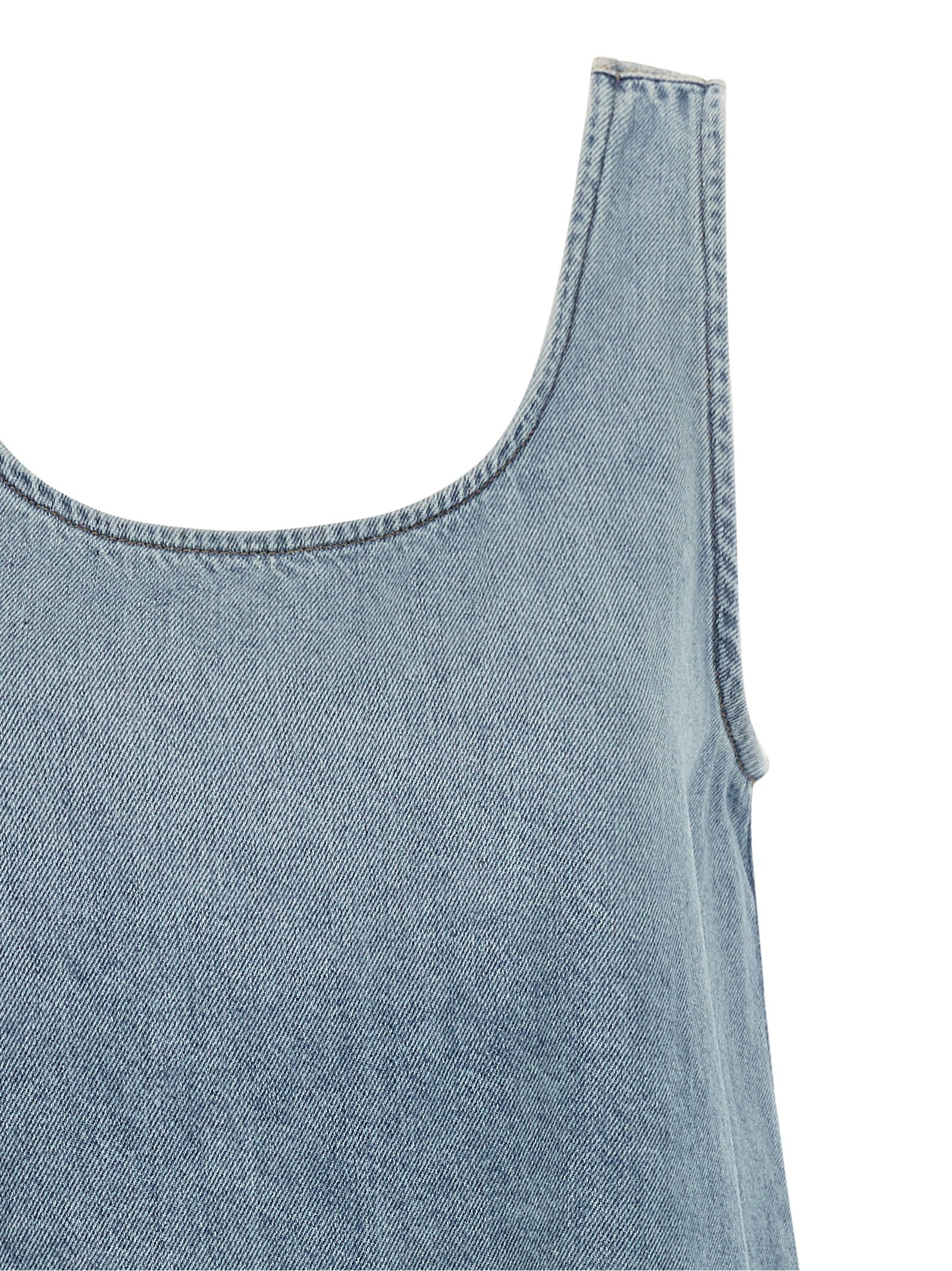 Ganni Ganni Denim Dress