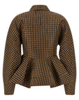 Ganni Ganni Crinckled Taffetà Blouse