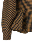 Ganni Ganni Crinckled Taffetà Blouse