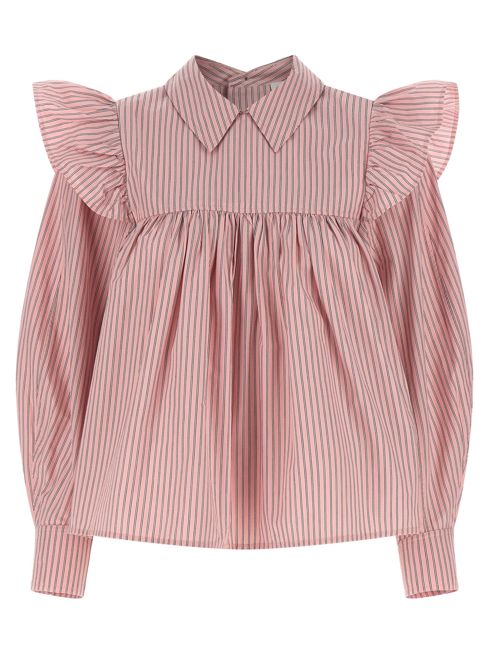 Ganni Ganni Striped Blouse
