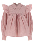 Ganni Ganni Striped Blouse