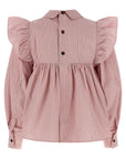 Ganni Ganni Striped Blouse