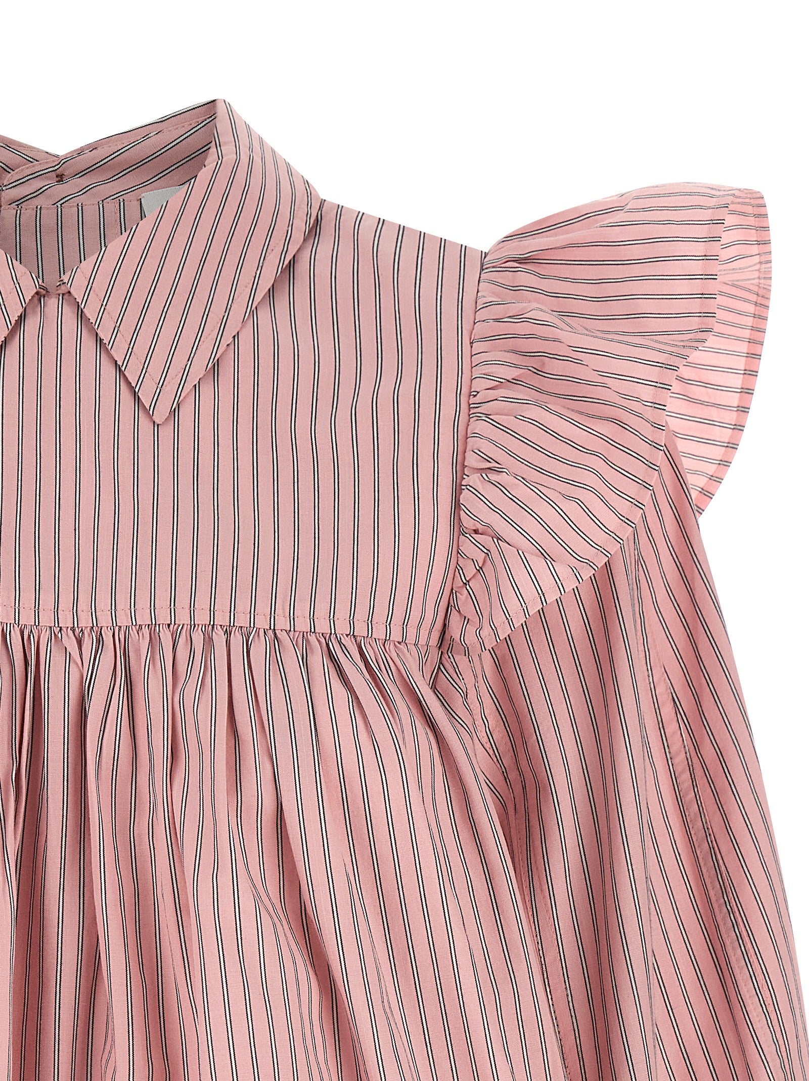 Ganni Ganni Striped Blouse