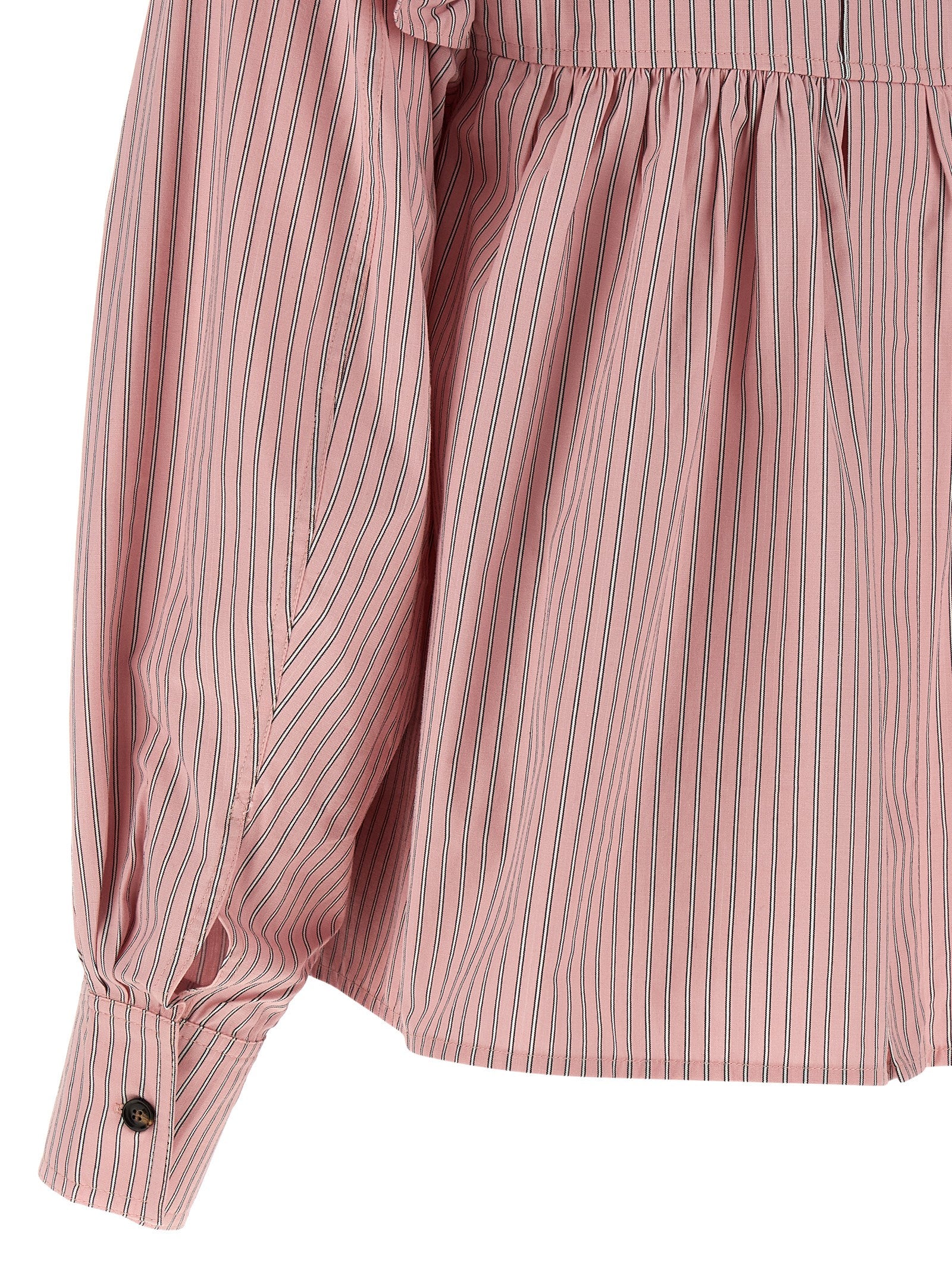 Ganni Ganni Striped Blouse