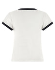 Ganni Ganni Printed T-shirt
