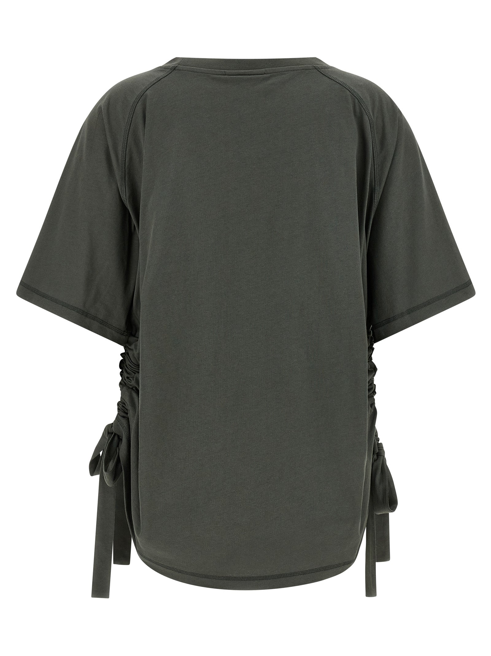 Ganni Ganni Grey Banana T-shirt
