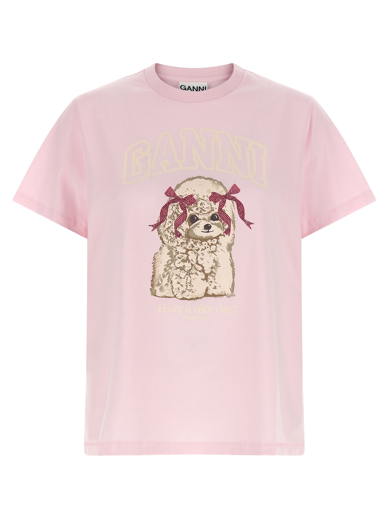 Ganni Ganni Printed T-shirt
