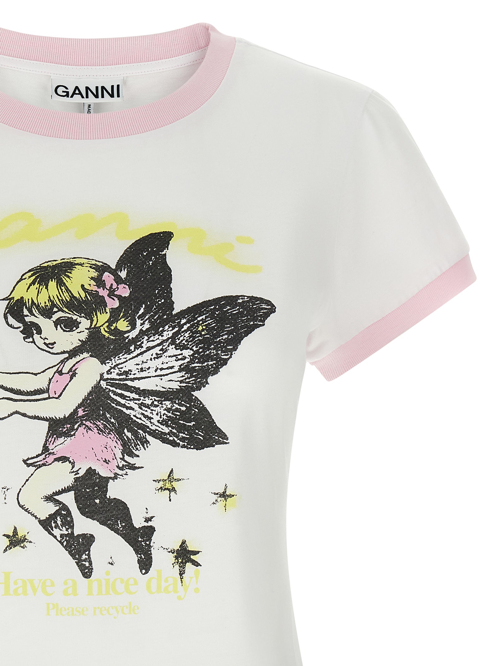 Ganni Ganni Fairy T-shirt