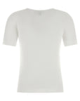 Ganni Ganni Logo Embroidery T-shirt